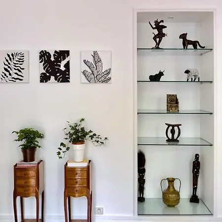 아파트 Charming French Style With Eiffel Tower View Prime Location Near Attractions *