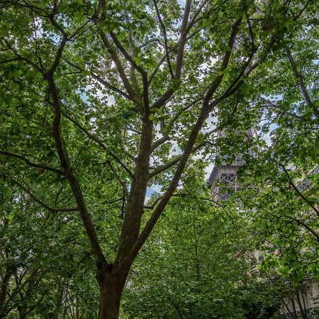 Charming French Style With Eiffel Tower View Prime Location Near Attractions * Párizs