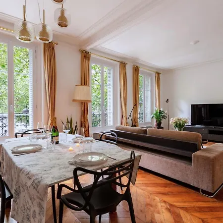 Apartamento Charming French Style With Eiffel Tower View Prime Location Near Attractions *