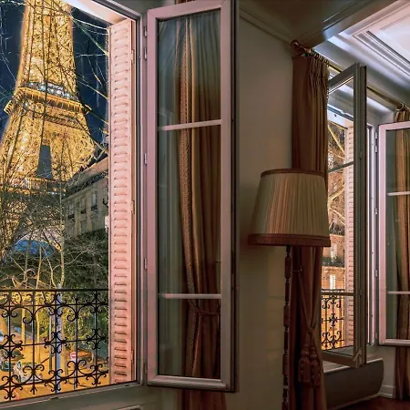 Apartamento Charming French Style With Eiffel Tower View Prime Location Near Attractions
